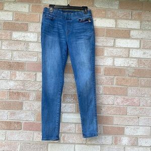 Tommy Hilfiger Gramercy Pull-On Jeans 6-pocket Sz8